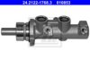 ATE 24.2122-1768.3 Brake Master Cylinder